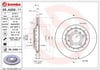 Audi A8 Volkswagen Phaeton Arka Fren Diski BREMBO