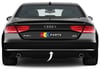 Audi A8 Krom Orta Arka Tampon PRO-A