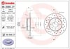 Abarth 500 / 595 / 695 Arka Fren Diski 240x11x40 BREMBO