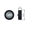 Hyundai Accent Elantra Getz Tucson İ10 İ20 İ30 İ40 İx20 İx35 Alternatör... GATES