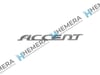 Hyundai Accent Amblem TAIWAN