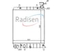 Hyundai Accent Milenyum 99-01 1.3-1.5 Radyatör RADISEN