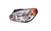 Hyundai Accent Ön Far Elektrikli Sarı Sol TYC