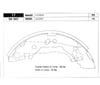 Hyundai Accent Atos Arka Kampana Pabuç Balata SANGSIN