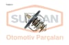Hyundai Accent Admire Era Getz Elantra Scoupe Sonata Kia Cerato Termostat 82... SUPSAN
