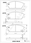 Hyundai Accent Getz Excel Scoupe Ön Fren Balatası KALE-BALATA