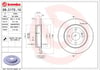 Hyundai Accent Blue i20 Kia Rio Arka Fren Diski Dolu Tip BREMBO