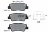 Hyundai Accent Blue Arka Fren Balatası TEXTAR