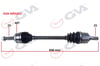 Hyundai Accent Blue Komple Aks Sol ABS'li GVA