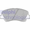 Hyundai Accent Blue Ön Fren Balatası DELPHI