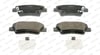 Hyundai Accent Blue Elantra Kia Rio Soul Arka Fren Balata FERODO