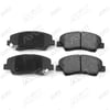 Hyundai Accent Blue Elantra Kia Rio Ön Fren Balata AYD