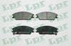 Hyundai Accent Getz Excel Scoupe Ön Fren Balatası LPR