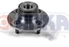 Hyundai Accent Arka Teker Poryası 4 Bijon 2000-2006 ANKA