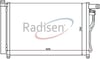 Hyundai Accent Era Klima Radyatörü 2006-2010 1.5L CRDi Dizel RADISEN