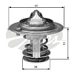 Hyundai Accent Era Getz Kia Rio Termostat 88 C Contalı GATES