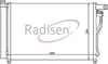 Hyundai Accent Era Klima Radyatörü 2006-2010 1.5L CRDi Dizel RADISEN