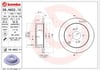 Hyundai Accent Era i20 Getz Kia Rio Arka Fren Diski Dolu Tip BREMBO