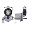 Hyundai Accent Era Blue Matrix Getz Alternatör Gergi Rulmanı Kütüklü 1.5L... GATES