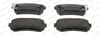 Hyundai Accent Era 1.4L G4EE 06-10 / i30 1.4L 1.6L 08-> / ix35 1.6L G4FD GDİ... FERODO