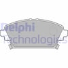 Honda Accord Rover MG ZR MG ZS Ön Fren Balatası DELPHI