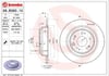 Honda Accord Arka Fren Diski Düz BREMBO