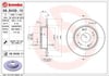 Honda Accord Arka Fren Diski Dolu Tip BREMBO