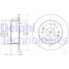 Honda Accord Arka Fren Diski Dolu Tip DELPHI