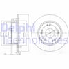 Honda Accord Arka Fren Diski Dolu Tip DELPHI