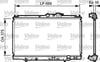 Honda Accord Radyatör VALEO