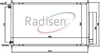 Honda Accord Klima Radyatörü 2.0L 2.4L K20A6 K24A3 CL7 CL9 RADISEN