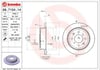 Honda Accord Arka Düz Fren Diski BREMBO
