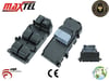 Honda Accord Cam Kaldırma Anahtarı Sol Dörtlü 37 Pin (08-12) MAXTEL