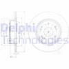 Honda Accord Arka Fren Diski Dolu Tip DELPHI