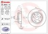 Honda Accord S2000 Arka Fren Diski Düz BREMBO
