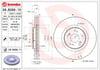Honda Accord Ön Fren Diski [Havalı, 320-5] BREMBO