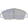 Honda Accord Prelude Rover 618 620 Ön Fren Balatası DELPHI