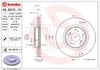 Honda Accord Ön Fren Diski [Havalı, 296 Çap, 5 Bijon] BREMBO