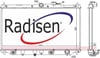 Honda Accord Radyatör 1.8i 16V-2.2i 16V AT RADISEN