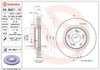 Acura TSX Honda Accord Fren Diski BREMBO