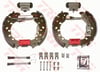 Opel Adam Arka Aks Pabuçlu Balata Kiti TRW