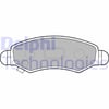 Opel Agila Suzuki Wagon R Solio Ignis Subaru Justy III Ön Fren Balatası DELPHI