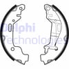 Opel Agila Arka Fren Pabucu DELPHI