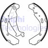 Opel Agila Arka Fren Pabucu DELPHI