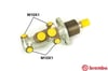 Opel Agila A Ana Fren Silindiri BREMBO