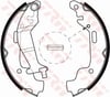 Opel Agila Arka Pabuç Balata TRW