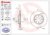 Opel Agila B Suzuki Swift III Splash Ön Fren Aynası Havalı BREMBO
