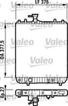 Opel Agila Radyatör Klimasız VALEO