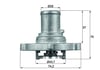 Fiat Albea Termostat 87 C 1.2-1.4 MAHLE