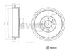 Fiat Albea Doblo Fiorino Linea Marea Tempra Tipo Uno Peugeot Bipper Citroen... SWAG